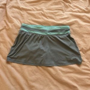 vintage champion athletic mini skirt